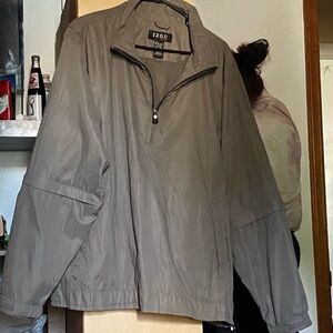 Izod Quarter Zip Windbreaker